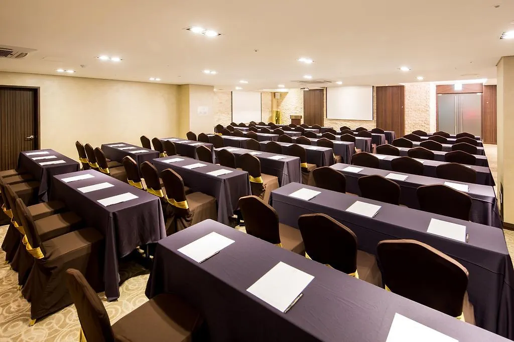 Golden Seoul Hotel Südkorea