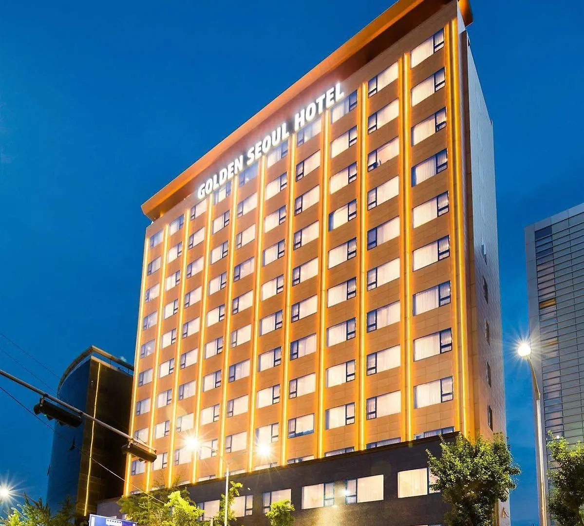 Golden Seoul Hotel 4*,  Südkorea