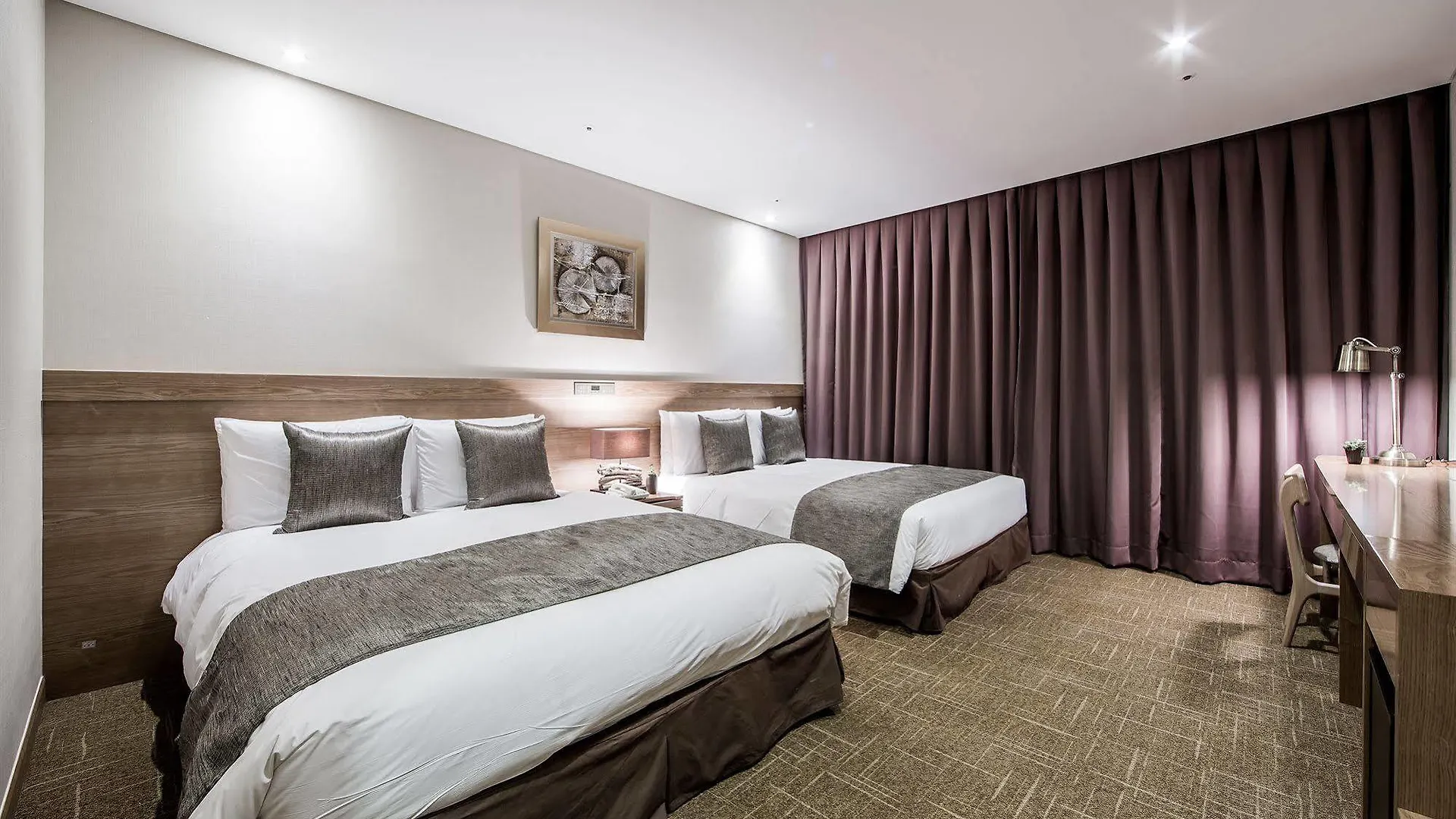 ****  Golden Seoul Hotel South Korea